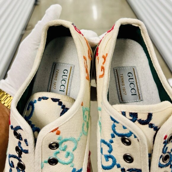 Gucci Tennis 1977 Sneakers - Picture 2 of 5
